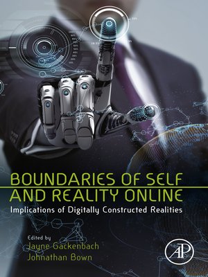 cover image of Boundaries of Self and Reality Online